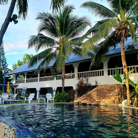 Asia Blue - Beach Hostel Hacienda Пханган Экстерьер фото