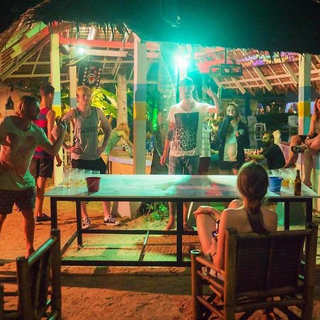 Asia Blue - Beach Hostel Hacienda Пханган Экстерьер фото