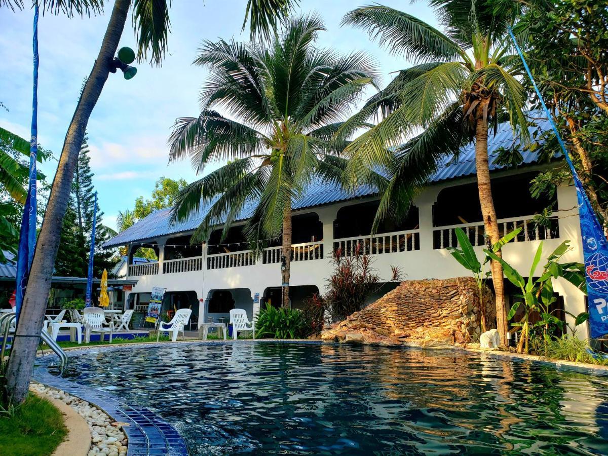 Asia Blue - Beach Hostel Hacienda Пханган Экстерьер фото