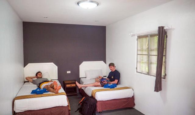 Asia Blue - Beach Hostel Hacienda Пханган Экстерьер фото