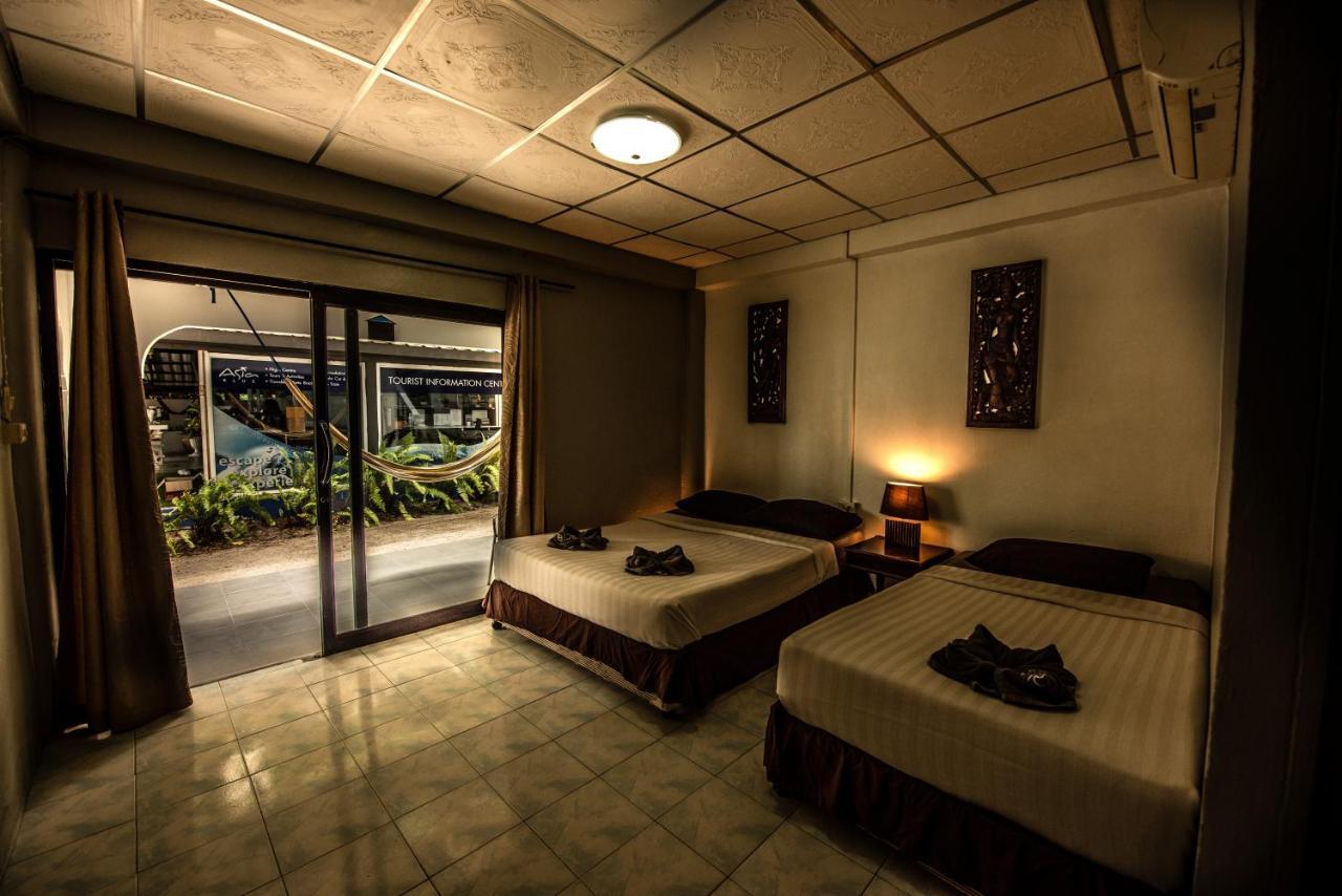 Asia Blue - Beach Hostel Hacienda Пханган Экстерьер фото