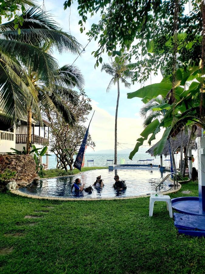 Asia Blue - Beach Hostel Hacienda Пханган Экстерьер фото