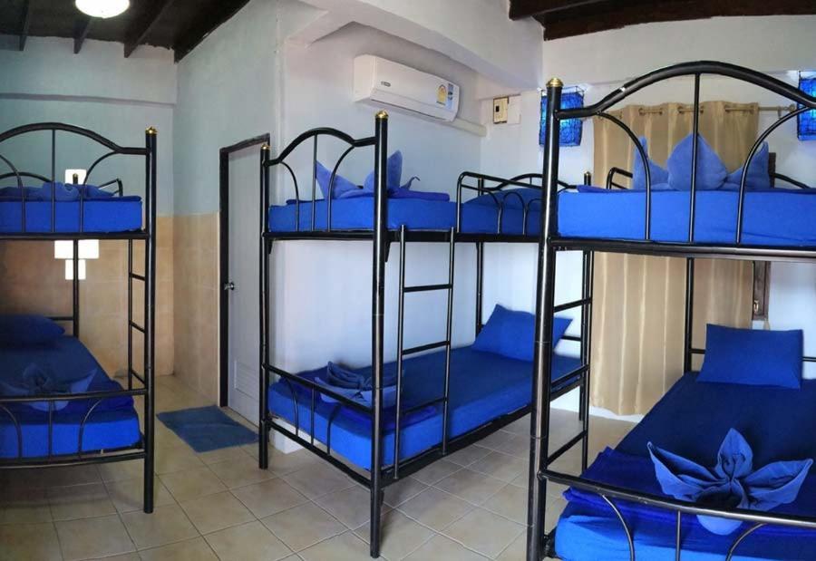Asia Blue - Beach Hostel Hacienda Пханган Экстерьер фото