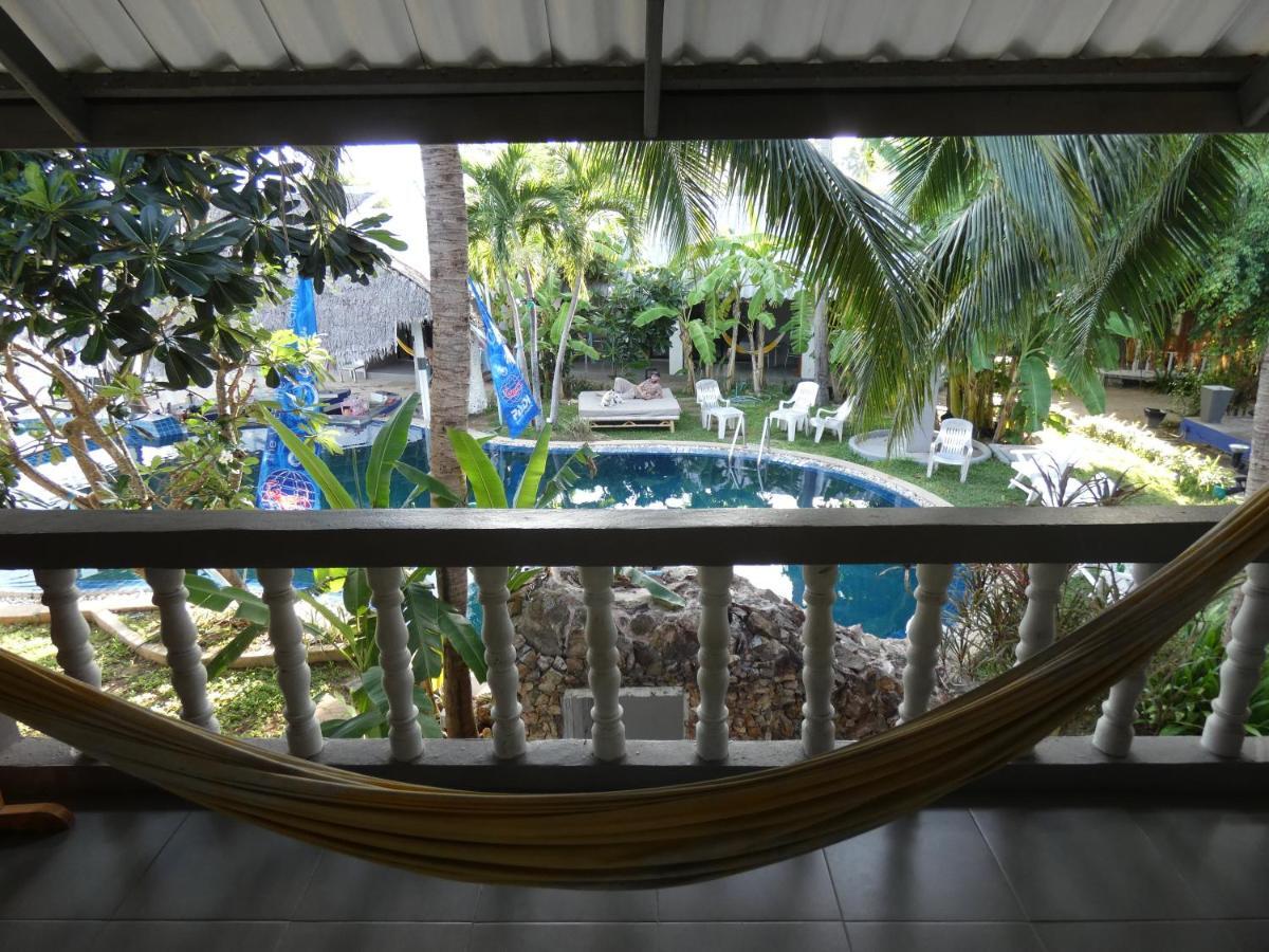Asia Blue - Beach Hostel Hacienda Пханган Экстерьер фото