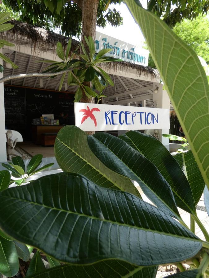 Asia Blue - Beach Hostel Hacienda Пханган Экстерьер фото
