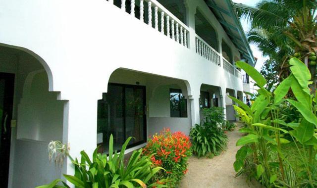 Asia Blue - Beach Hostel Hacienda Пханган Экстерьер фото