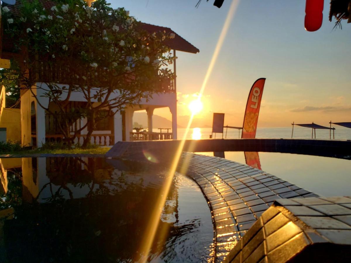 Asia Blue - Beach Hostel Hacienda Пханган Экстерьер фото