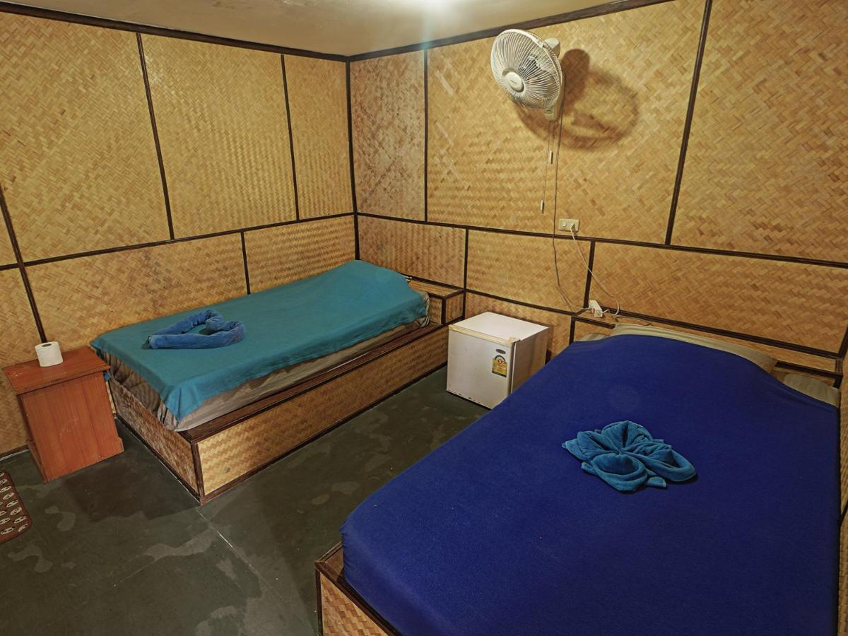 Asia Blue - Beach Hostel Hacienda Пханган Экстерьер фото